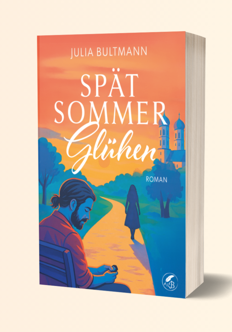 Cover von "Spätsommerglühen" Cover von "Spätsommerglühen" – bewegender Roman über Mut, Zivilcourage und die Liebe in all ihren Facetten