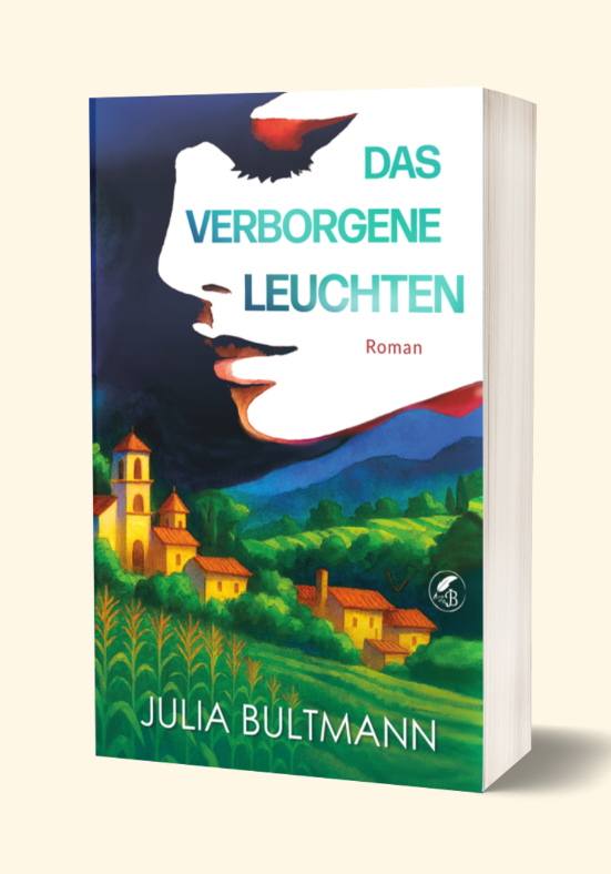 Buchcover von "Das verborgene Leuchten" – ein tiefgründiger Frauenroman über Selbstfindung und kulturelle Vielfalt Buchcover von "Das verborgene Leuchten", ein berührender Roman über Selbstfindung und den Mut, Träume zu leben, inmitten von Mexiko